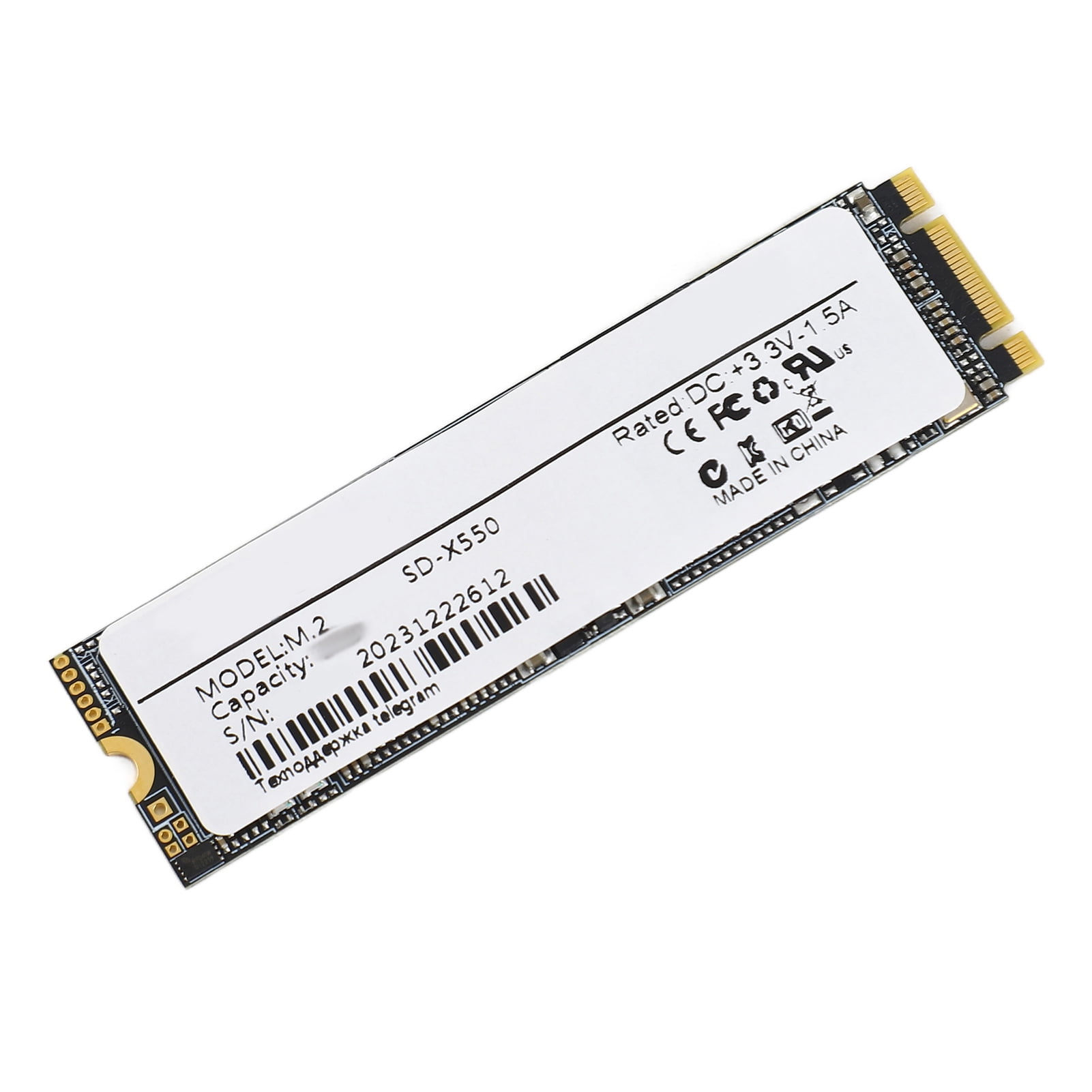 1 Portable SSD High Speed Read Write Upgrade NGFF M.2 SSD For Laptop Notebook
