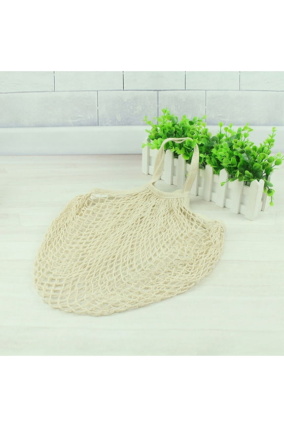 1* Portable Shopping Net Bag,Mesh Net Turtle Bag String Shopping Bag Reusable Fruit Storage Handbag Totes New