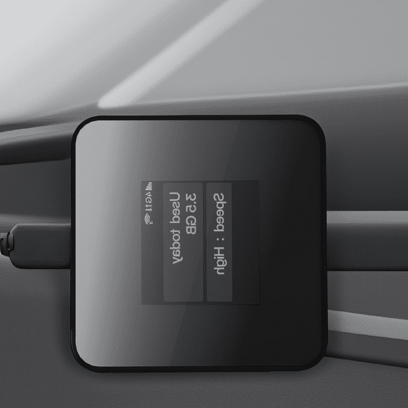 1 Portable WiFi Hotspot, No Card, vSIM Technology, 4G LTE WiFi 6, 16-Device Support, 10GB USA Data, Travel and Vehicle Use