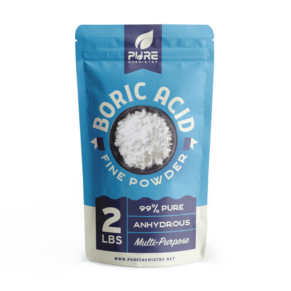 1 Pound Boric Acid Fine Powder 99.9 Pure MultiPurpose Pure