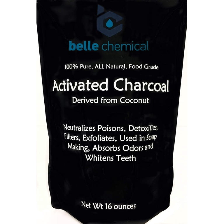 MB Herbals Activated Charcoal Powder From Coconut Shell - 3.5 Oz (100g) For DIY Skincare, Soap, Toothpowder 2 thumbnail image