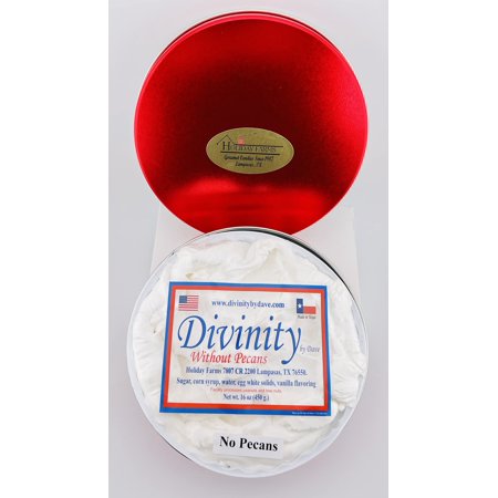 1 Pound Divinity Gift Tin (Without Pecans)