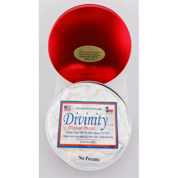 1 Pound Divinity Gift Tin (Without Pecans)