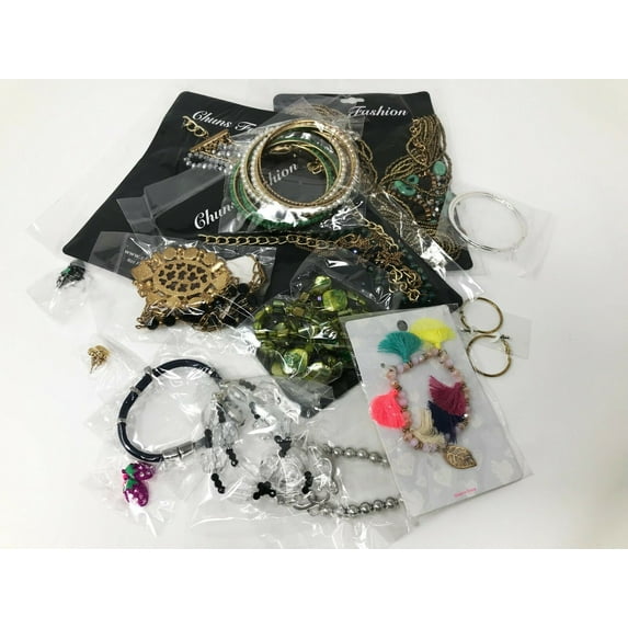 1 Pound High End Quality Earrings Necklace Bracelets Wholesale Jewelry Lot
