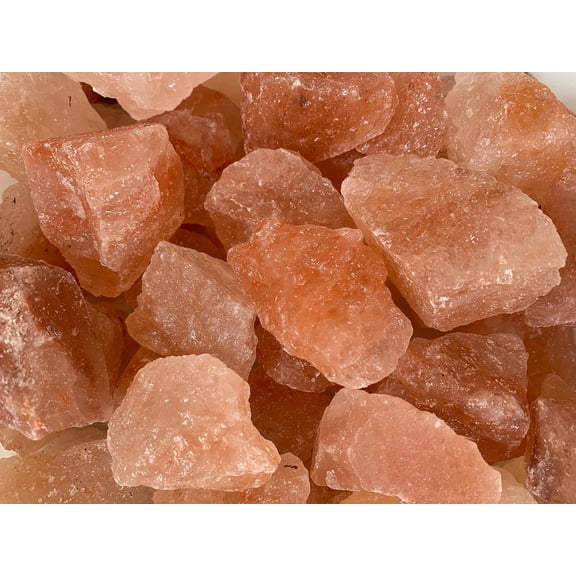 1 Pound Natural Himalayan Salt Chunks, Large Himalayan Salt Rough Crystals, Chunky Crystals, Pink Sea Salt, Crystal Rocks