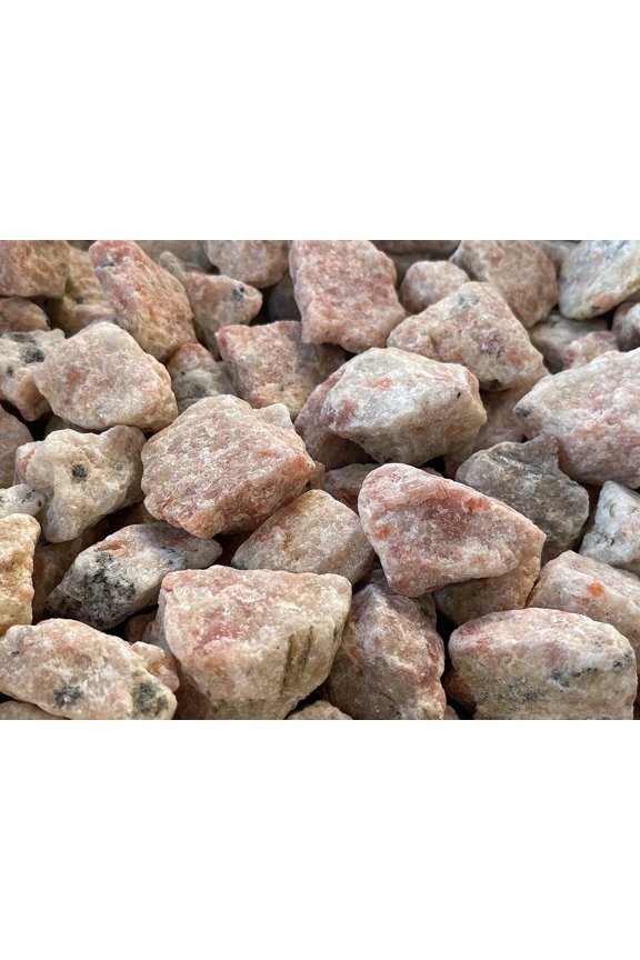 1 Pound Raw Sunstone - Natural Sunstone Stone, Natural Rough Sunstone, Sunstone Rough, Sunstone Rocks (Sunstone)