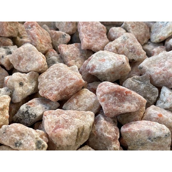 1 Pound Raw Sunstone - Natural Sunstone Stone, Natural Rough Sunstone, Sunstone Rough, Sunstone Rocks (Sunstone)