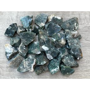 1 Pound Raw Tree Agate - Natural Tree Agate Stone, Natural Rough Tree Agate, Tree Agate Rough, Tree Agate Rocks (Tree Agate)
