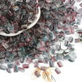 thumbnail image 1 of 1 Pound Transparent Spray Painted Glass Seed Beads Triangle Colorful 6x5x4.3mm Hole: 1.2mm about 2368pcs/pound, 1 of 4