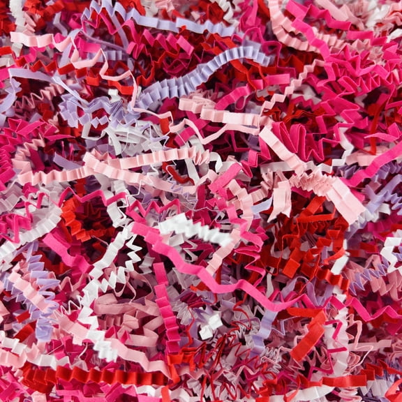 Valentine’s Day Paper Shred 1 Pound Easter Grass Gift Basket Filler