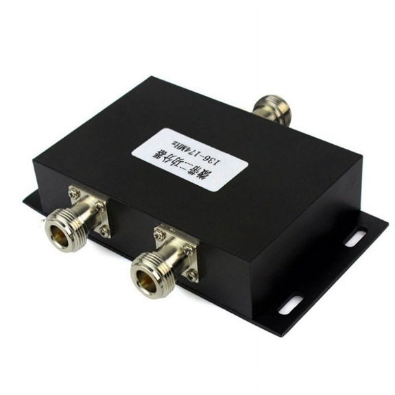 1* Power Divider Splitter-Black
