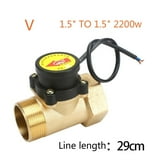 Practical Water switch Flow Sensor Male Thread Connector Circulation ...