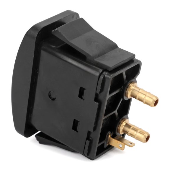 1 Precise, Air Spring Switch, Paddle Valve with Electric Control, Air Ride Switch with Air Regulation for Compressor And Cab Seat Pneumatic System