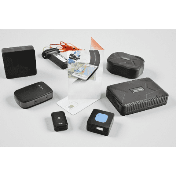 1 Prepaid GPS SIM Card with Unlimited Data Plan, Real-Time Tracking App and Web Portal, Compatible with 1500+ Models