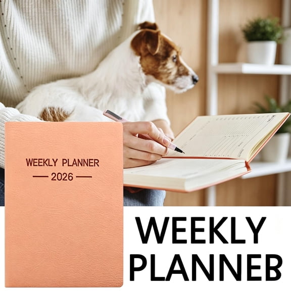 Under 1$ Product! 2026 A7 Weekly Planner, Mini Pocket Organizer Notebook, 64 Sheets/128 Pages, Portable Daily Schedule Journal, Compact Travel Diary for Home, Work & Daily Planning