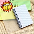 Under 1$ Product Spiral Bound Lined Index Cards, Perforated Ruled Flash ...