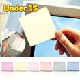 thumbnail image 1 of Under 1$ Product! Sticky Notes 3x3 Inches, Soft Colors Self-Stick Note Pads, Easy to Post for Home, Office, Notebook and Daily Life Organization, 50 Sheets/Pad, 1 of 4