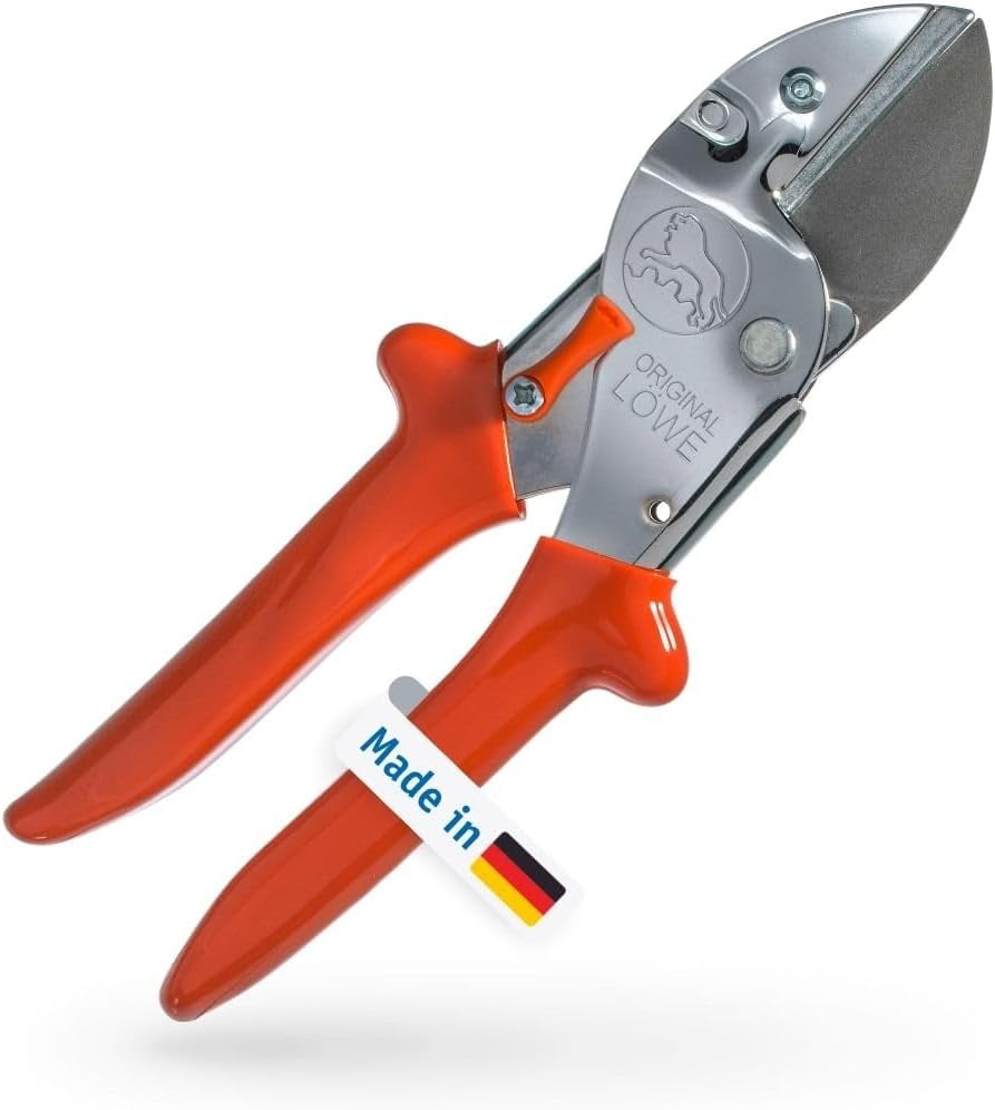 1 Professional Anvil Pruner Garden Tools 1.104 Robust & Sharp Hedge