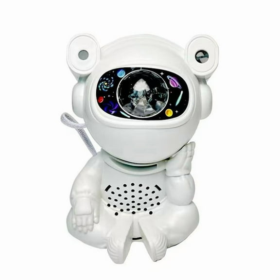 1 * Projector light 1 * Charging cable 1 * Remote control-White