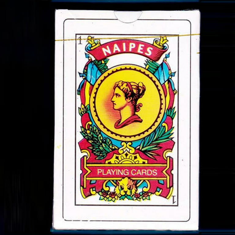 2 Decks Large Spanish Playing Cards Baraja Española 50 Cards Naipes Tarot  Cartas 