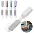 thumbnail image 1 of 1 Pumice Stone Foot File Pedicure Callus Remover Scraper Dead Skin Scrub Brush, 1 of 5