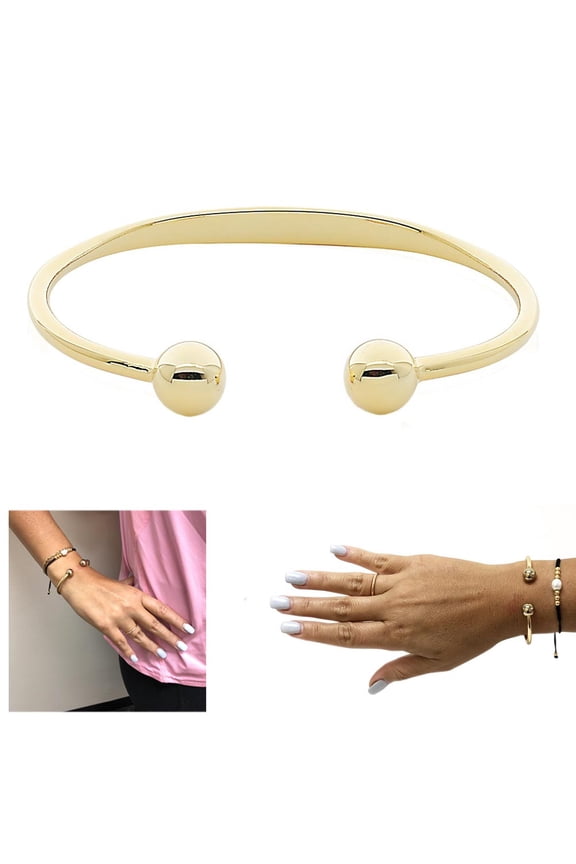 1 Pure Copper Bracelet Cuff Magnetic Healing Therapy Arthritis Relief Men Women