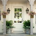 thumbnail image 1 of 1*Purple Artificial Wreath Clearance! Wreaths for Front Door Berry Wildflower Door Hanging Basket Wreath 2024 New Spring Wreath Seasonal Welcome Sign for Home Front Door Decoration, 1 of 7