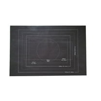 1× Puzzle Blanket Puzzle Roll Storage Mat Roll Up To 3000 Pieces with Drawstring Storage Bag