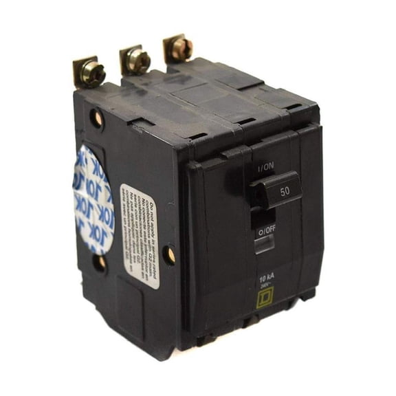 1- QOB350 Bolt-On Circuit Breaker, 50 Amp,