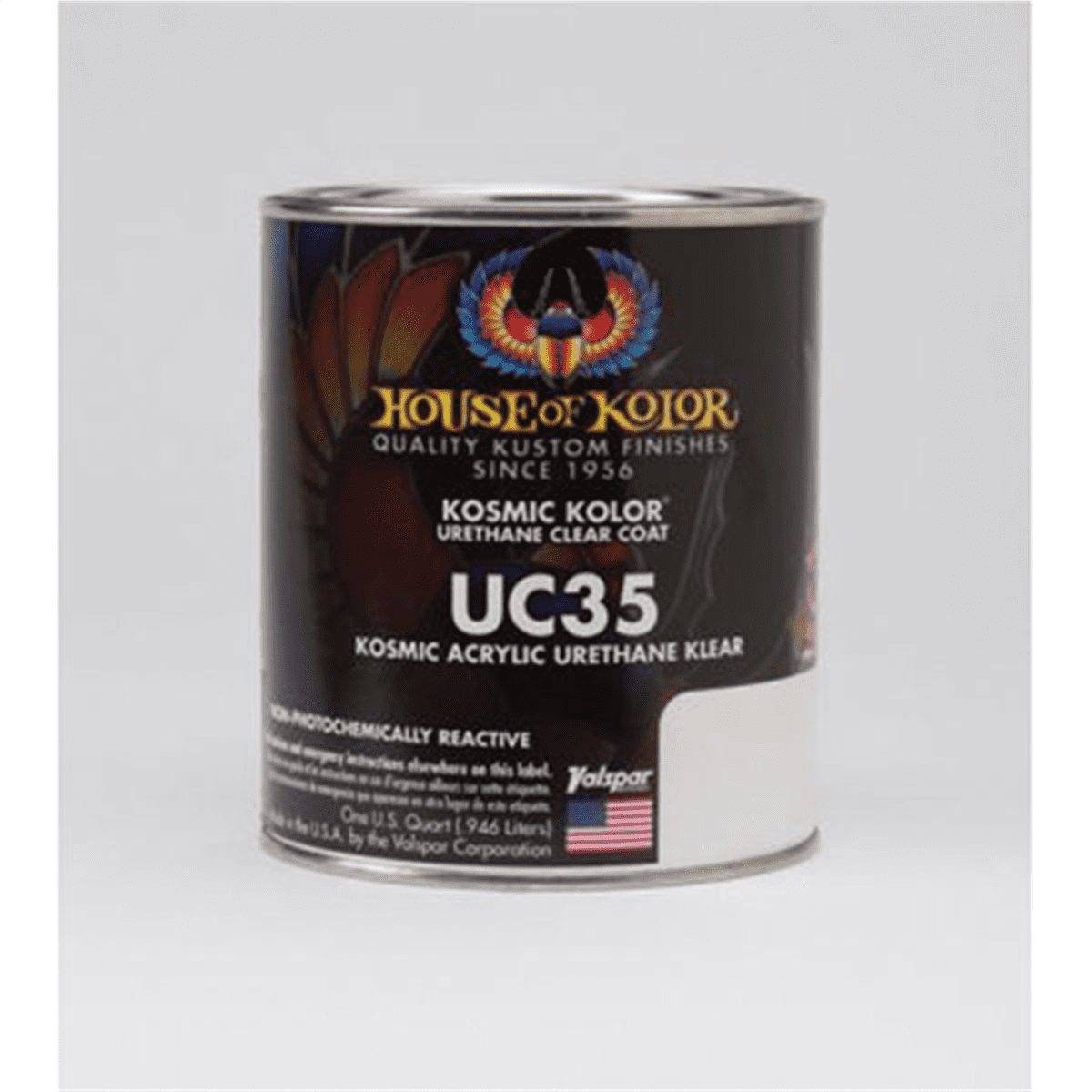 House Of Kolor Kosmic Kolor UC35-Q01 Topcoat Clearcoat, 1 qt Can