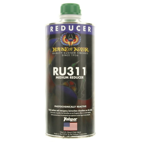 1 QUART RU311/RU-311 HOUSE OF KOLOR MEDIUM REDUCER-AUTO