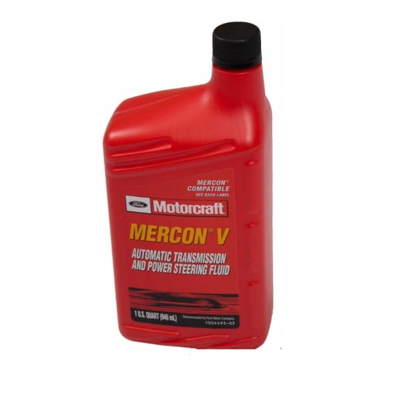 1 Qt. Auto. Trans. & Power Steer Fluid Genuine FORD MOTORCRAFT XT5QMC MERCON V