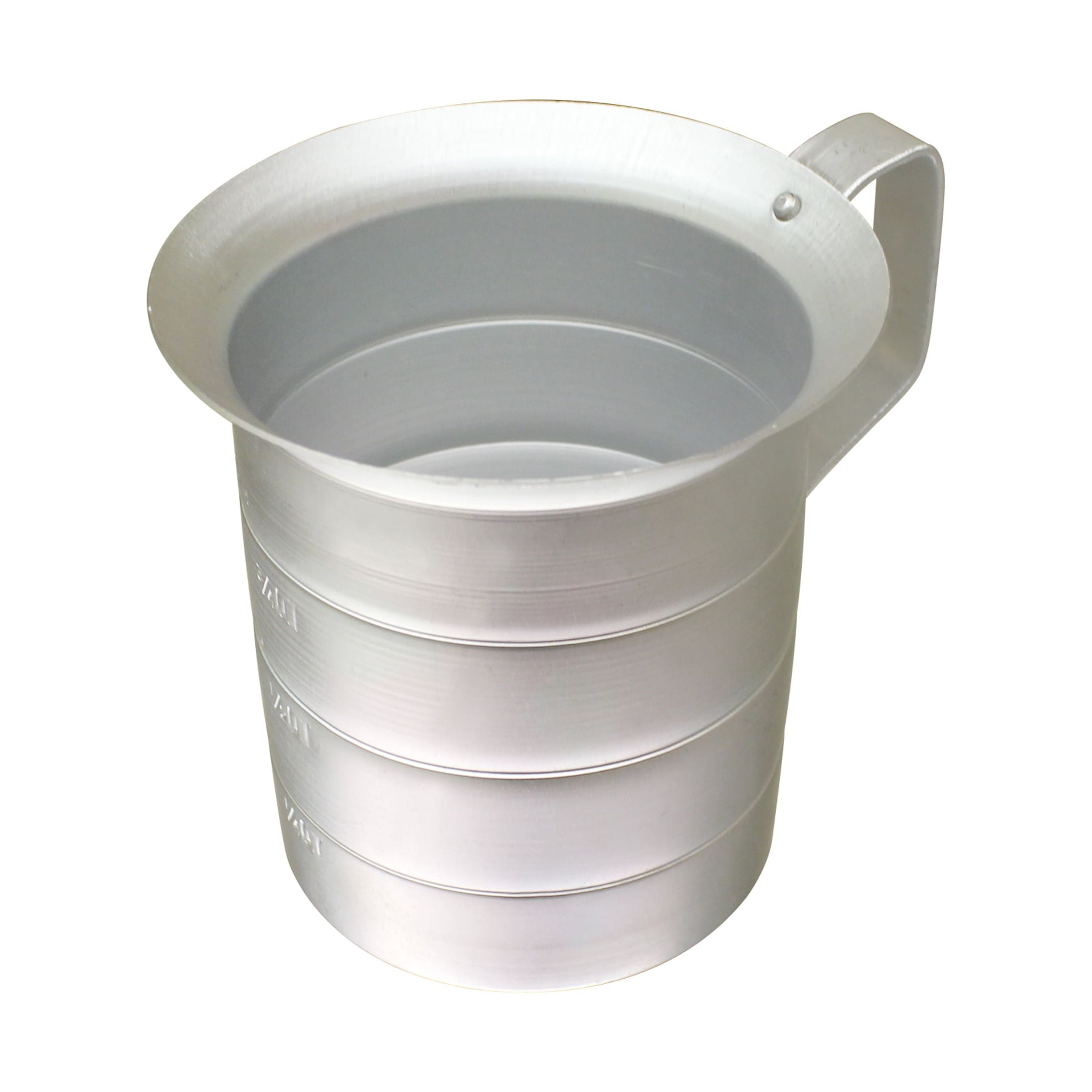 Thunder Group ALKAM010, 1-Quart Liquid Aluminum Measure Cup