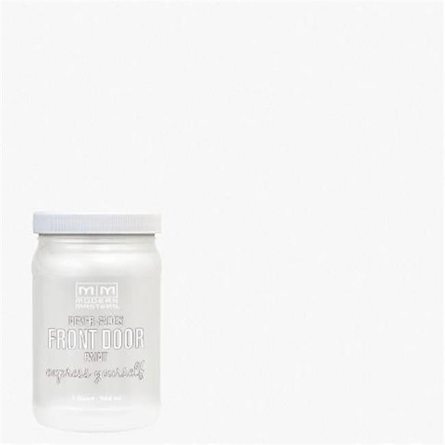1 Qt Modern Masters 275128 Hopeful Front Door Paint Water-Based Exterior Enamel