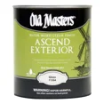 thumbnail image 1 of qt Old Masters 71304 Clear Ascend Exterior Water-based Finish, Gloss, 1 of 2
