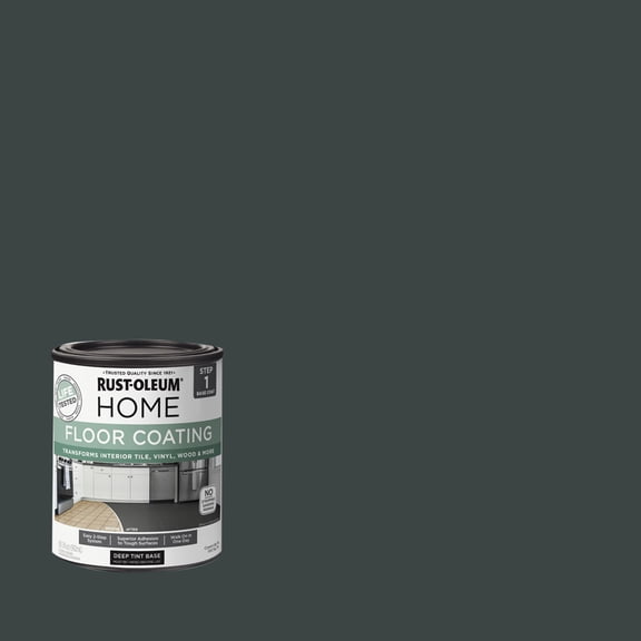 Rust-Oleum Home Pine Interior Floor Coating Base Coat-363137T, Quart