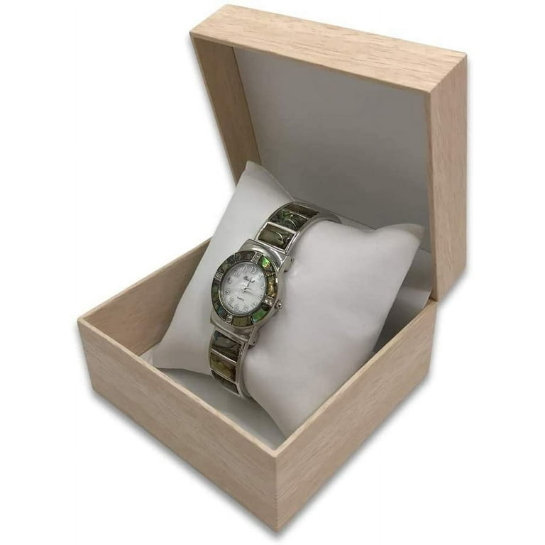 White leatherette jewel box White leatherette jewel box