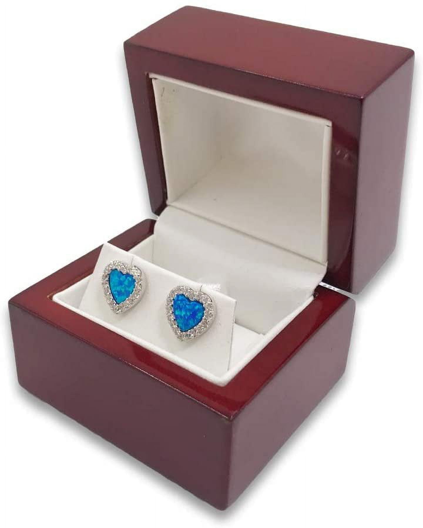 NICEXMAS 24Pcs Elegant Jewelry Boxes Jewelry Gift Boxes Ring