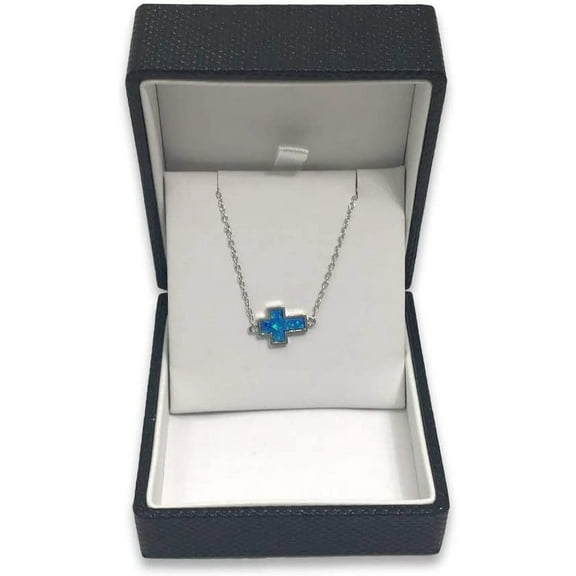 1 Qty - Premium Macaw-Red Textured Pendant Jewelry Box w/ matching Ribbon Gift Packer included