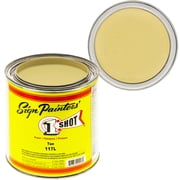 1 Quart 1 Shot Tan Paint Lettering Enamel Pinstriping - One Shot