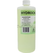 1 Quart / 950ml Bottle of Concentrated Hydrochloric / Muriatic Acid Concrete Cleaner