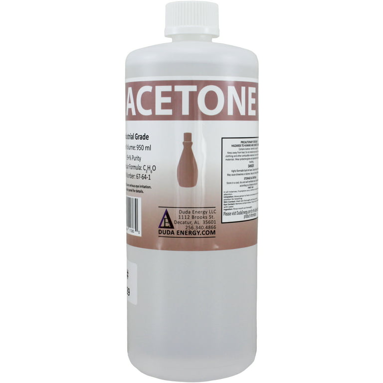 1 Gal. Acetone Flammable Paint Solvent