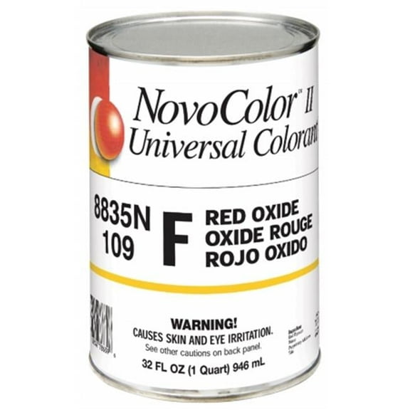 1 Quart F Red Oxide NovoColor II