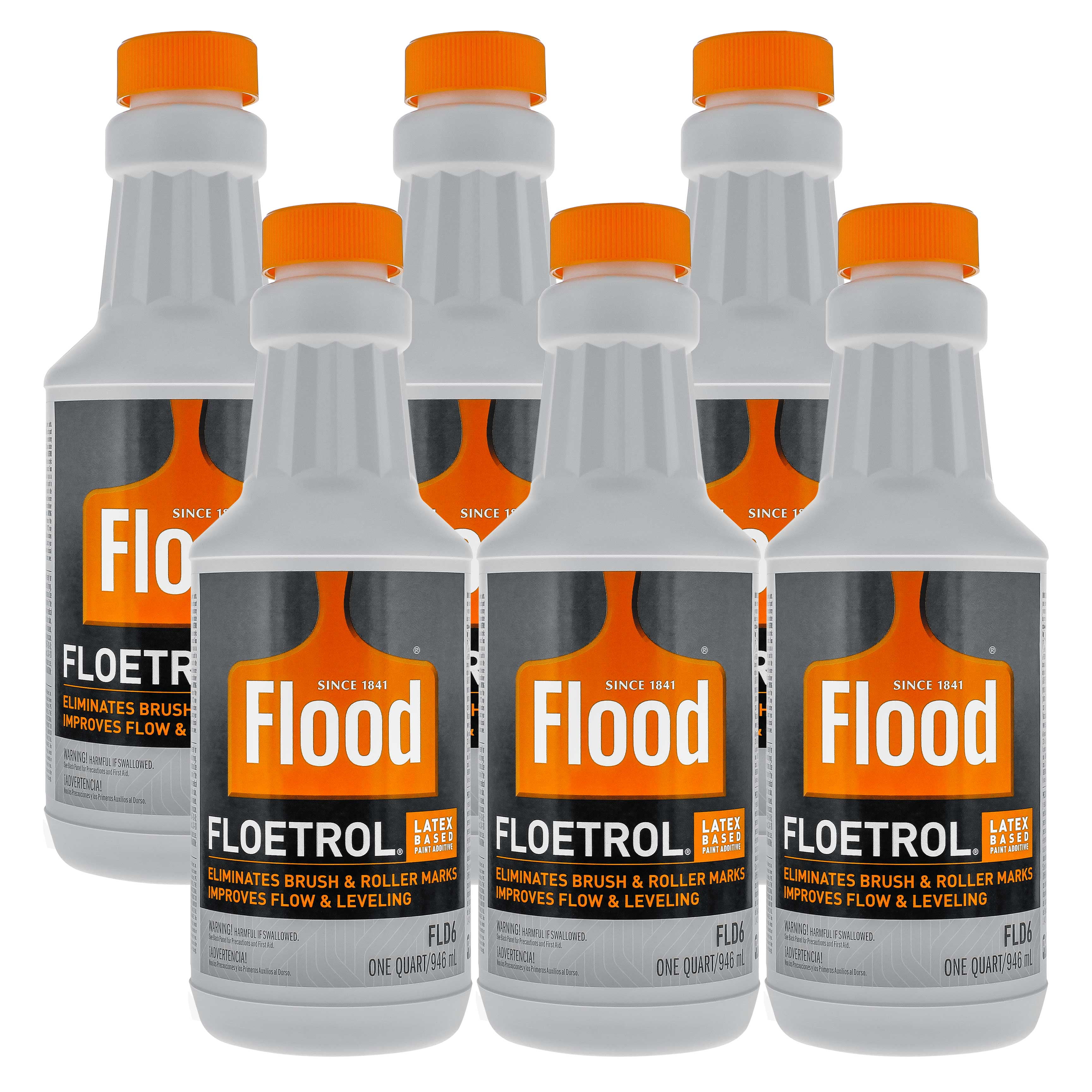 Floetrol Additive for Paint Pouring (1 Qt 6 Pk)