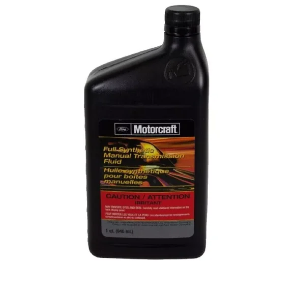 1 Quart Full Synthetic Manual Transmission Fluid OEM FORD Motorcraft XTM5QS
