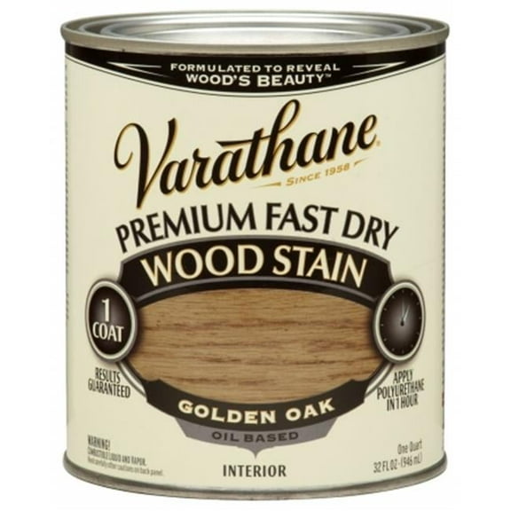 1 Quart Golden Oak Fast Drying Stain
