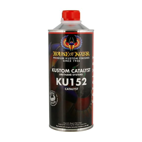 1 Quart KUSTOM KOLOR URETHANE CATALYST HOUSE OF KOLOR KU152