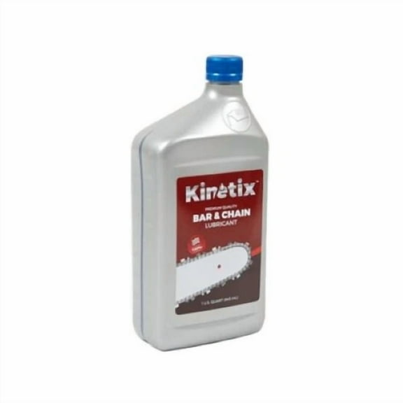 1 Quart Kinetix 80009 Bar & Chain Oil Lubricant Free Us Shipping