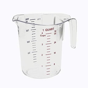 1 Quart Measuring Cup, Polycarbonate