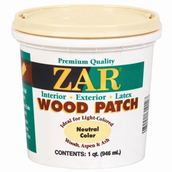 1 Quart Neutral Zar Wood Patch